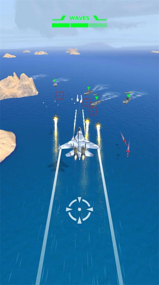战机打击空战游戏官方版  v2.0.1图4