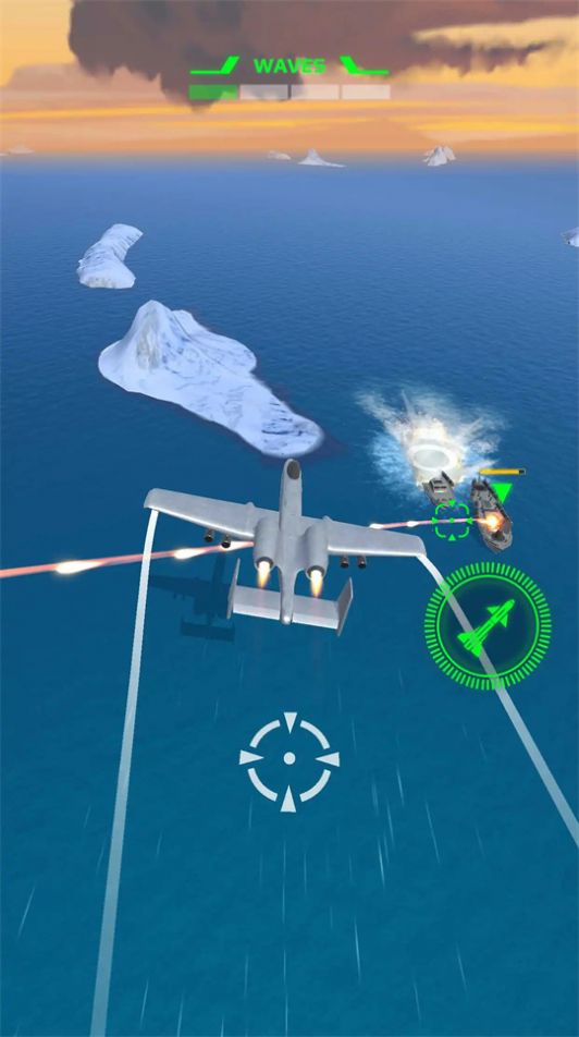 战机打击空战游戏官方版  v2.0.1图2