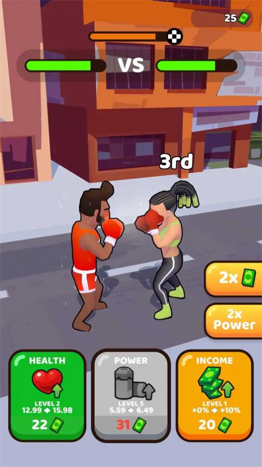 拳击点击英雄游戏安卓版  v1.0.0图1