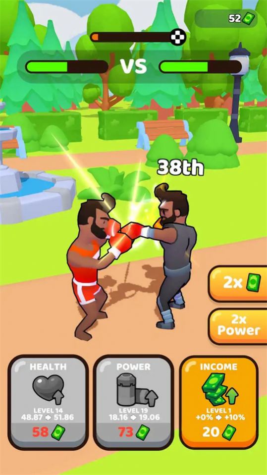 拳击点击英雄游戏安卓版  v1.0.0图2