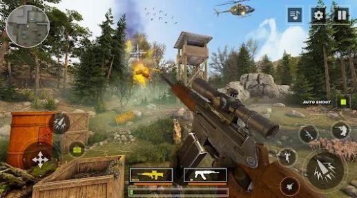 狙击刺客特殊部队游戏官方最新版  v1.0.0图2