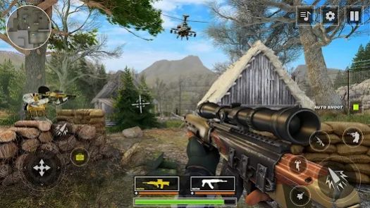 狙击刺客特殊部队游戏官方最新版  v1.0.0图4