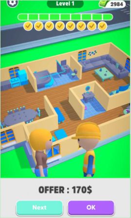 家居建材3D游戏安卓版  v0.7图2