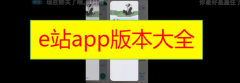 e站app版本大全下载-e站白色版/绿色版/黑色版/彩色版版本大全下载