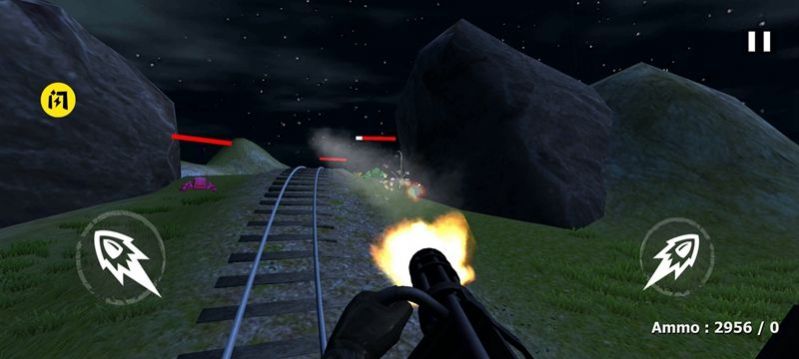 恐怖隐藏火车冒险游戏安卓手机版  v0.3图4