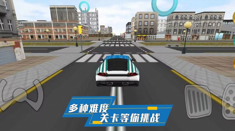 炫酷汽车驾驶游戏安卓版  v1.0.3图1