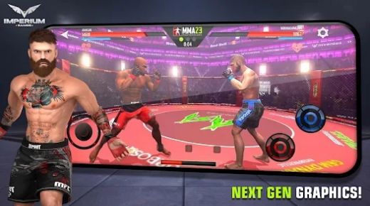 MMA格斗冲突23无广告下载安装最新版  v2.3.5图2