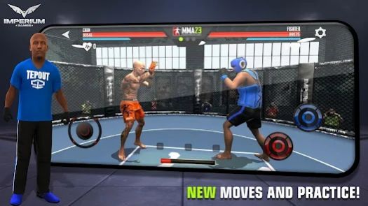 MMA格斗冲突23无广告下载安装最新版  v2.3.5图1