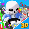 传说之下跑酷3D游戏官方版（Sans Race 3D）  v1.0