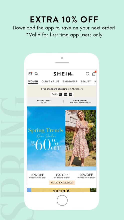 shein app