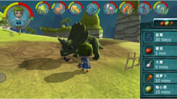 儿童恐龙世界游戏安卓版  v1.0.6图4