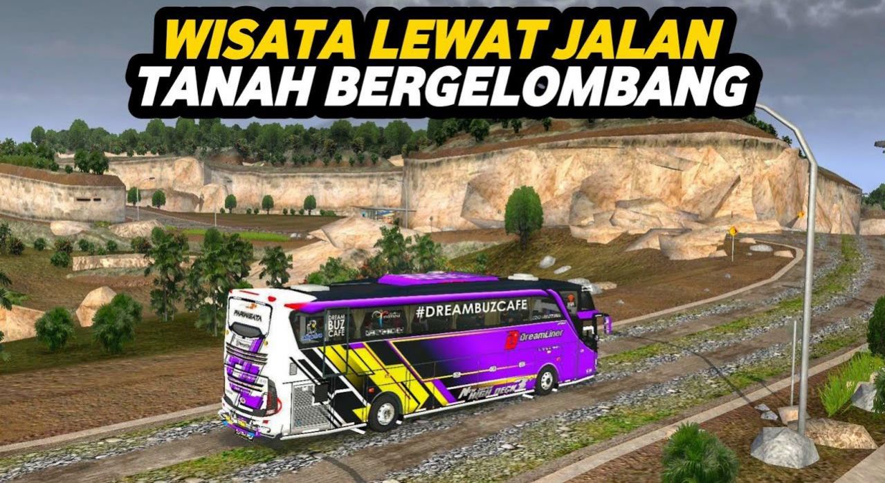 印度尼西亚巴士模拟器2023游戏手机版  v1.0图3