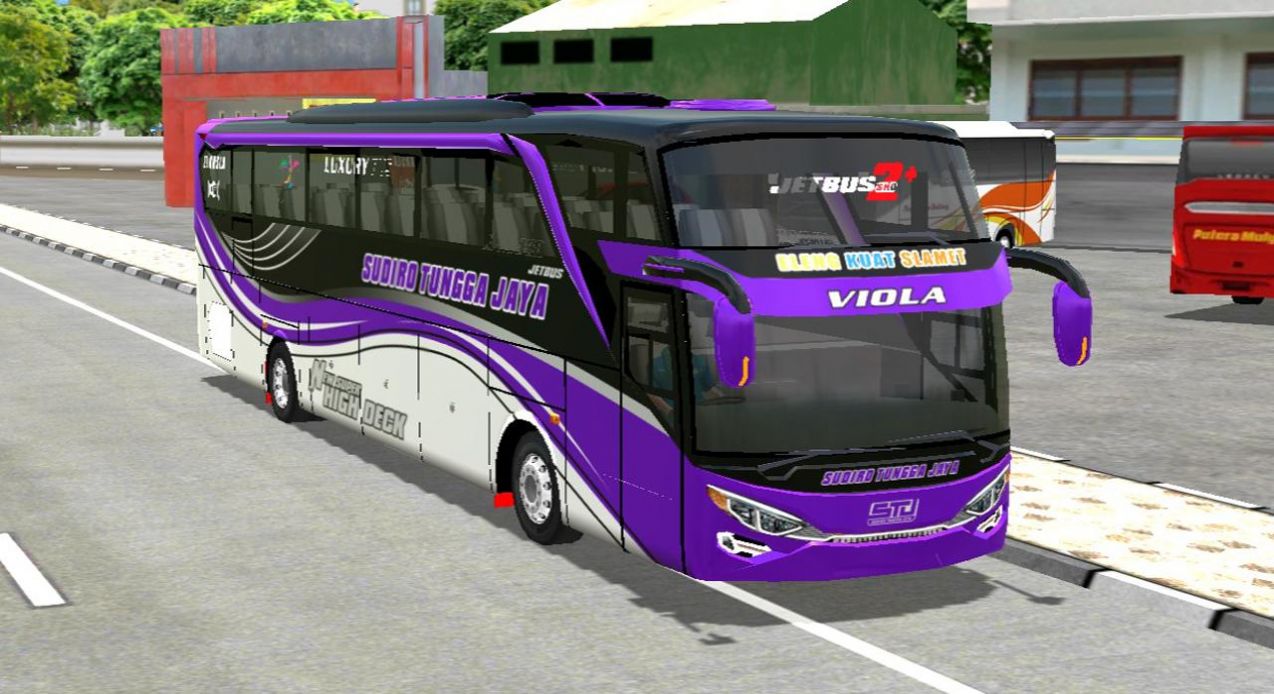 印度尼西亚巴士模拟器2023游戏手机版  v1.0图1
