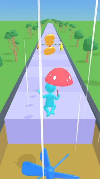 打伞跑酷游戏官方版  v1.0图3