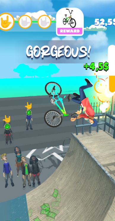 BMX特技大师3D游戏官方版  v0.1图1