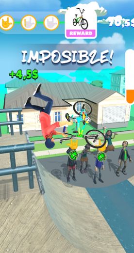BMX特技大师3D游戏官方版  v0.1图3