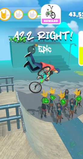 BMX特技大师3D游戏官方版  v0.1图2