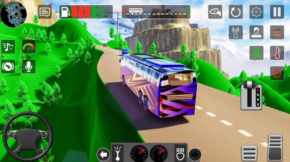 巴士模拟器危险之路游戏安卓版  v5图2