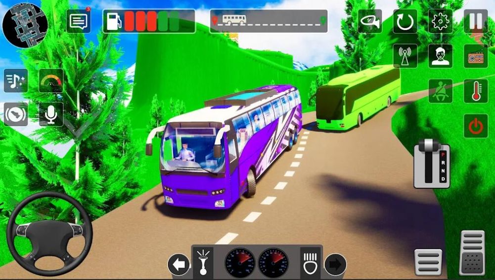 巴士模拟器危险之路游戏安卓版  v5图3