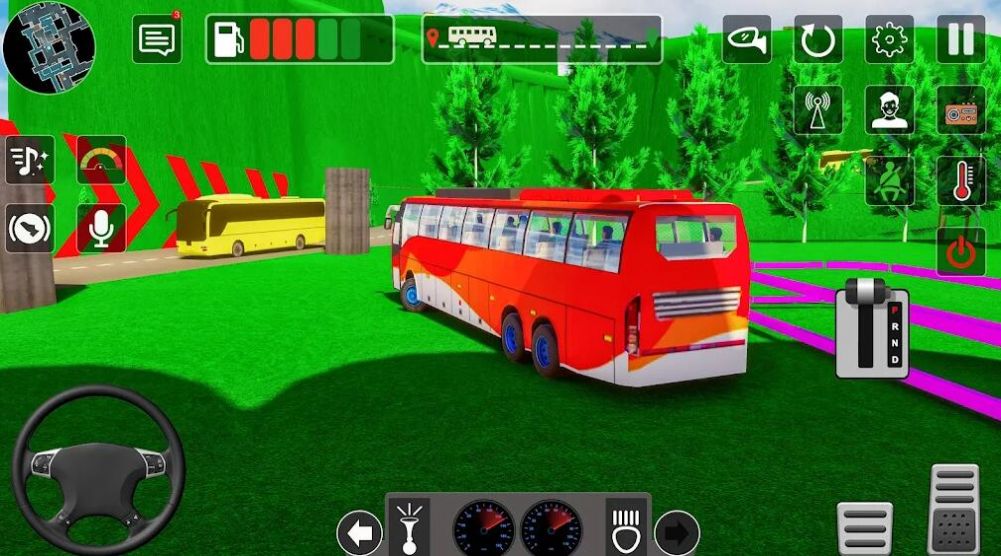 巴士模拟器危险之路游戏安卓版  v5图4