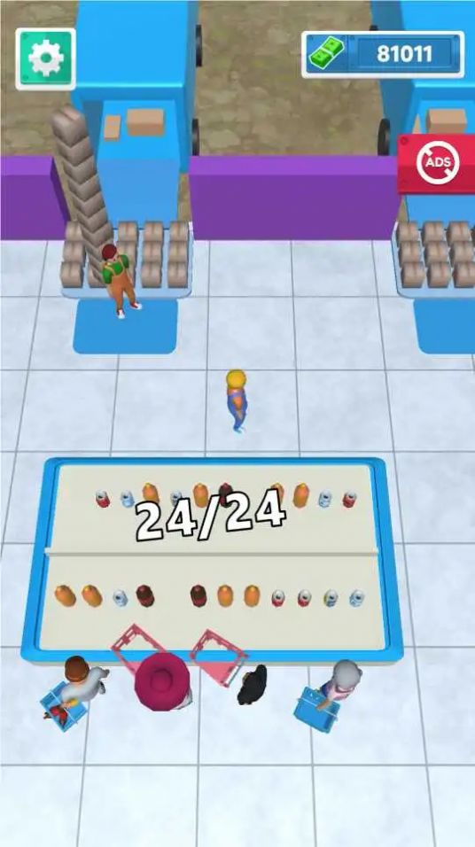 超市收银员空闲大亨游戏手机版  v1.1图1
