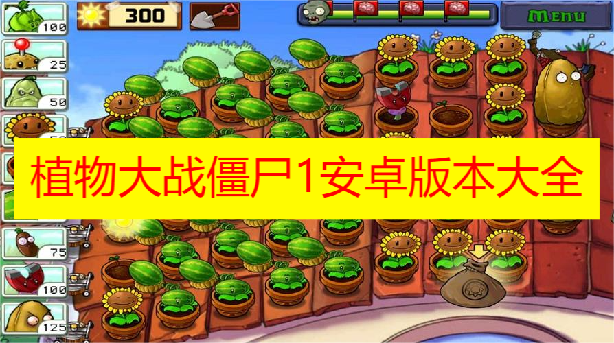 植物大战僵尸1安卓版本大全