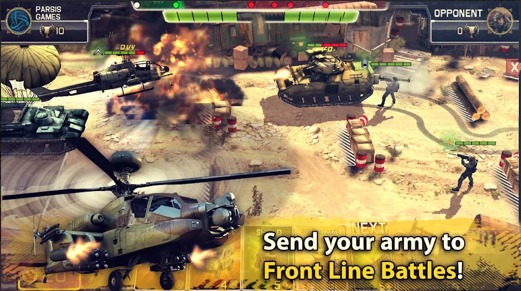 前线陆军战斗游戏中文最新版  v2.2图4