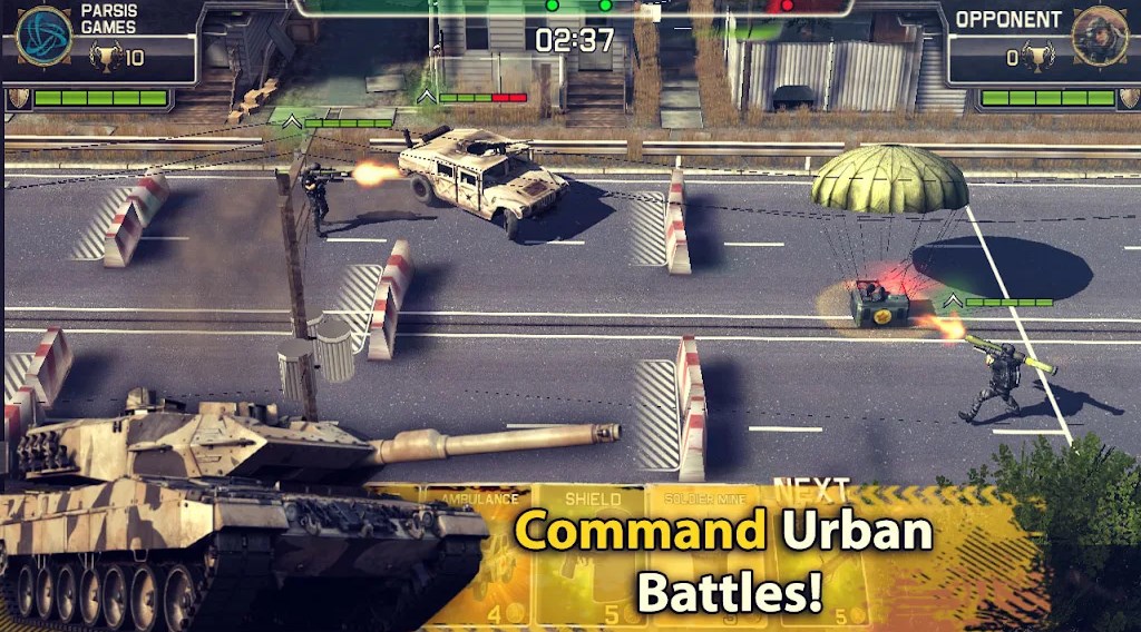 前线陆军战斗游戏中文最新版  v2.2图3