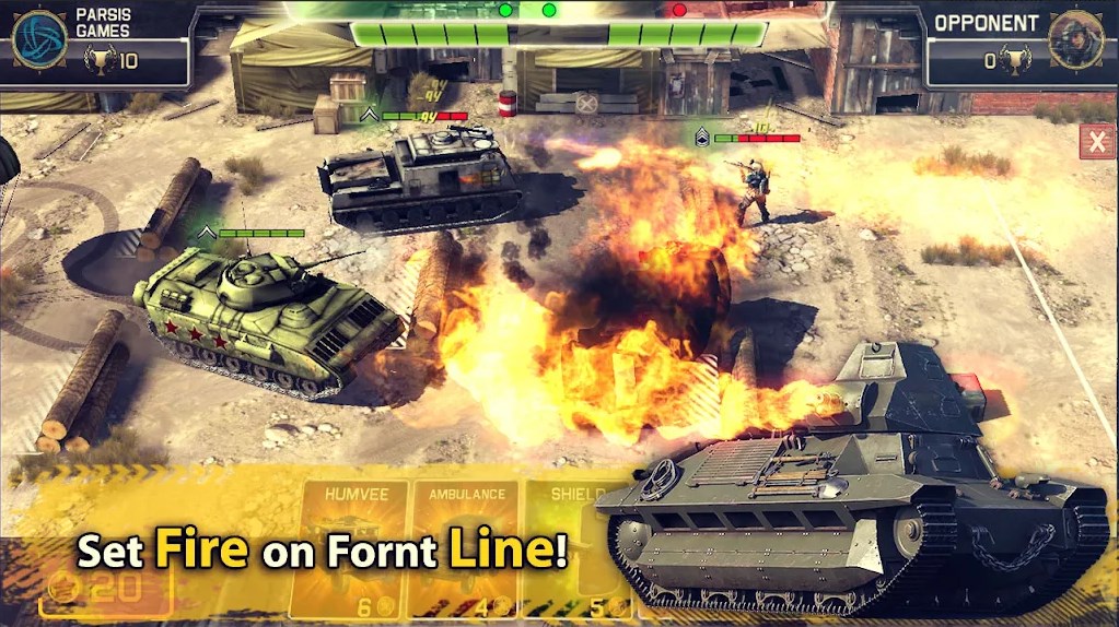 前线陆军战斗游戏中文最新版  v2.2图2