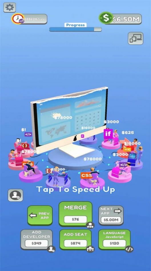 放置程序员游戏安卓版  v0.3图3