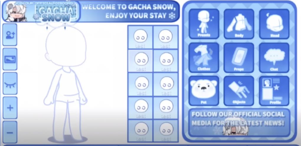 Gacha Snow Mod加查雪游戏中文版  v1.0图4