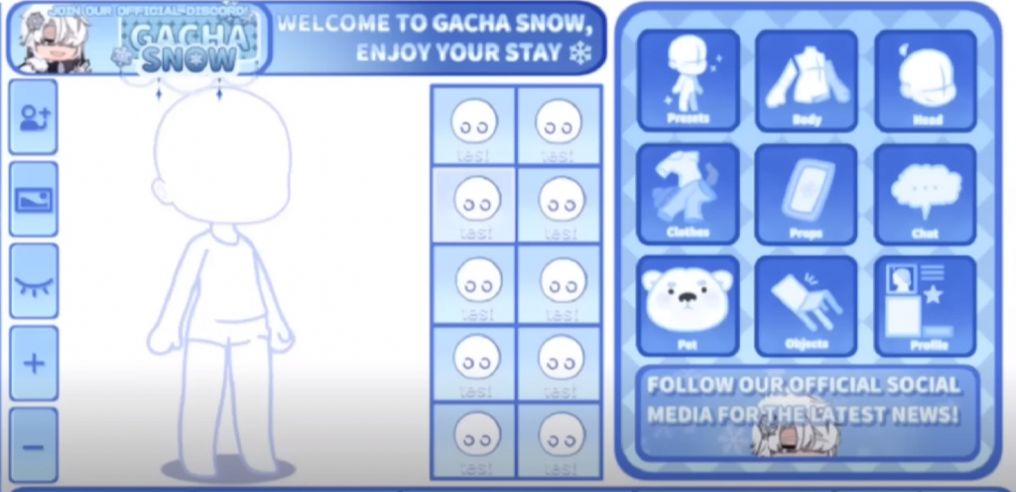 Gacha Snow Mod加查雪游戏中文版  v1.0图3