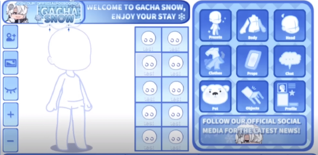 gacha snow加查中文官方正版游戏  1.0图1