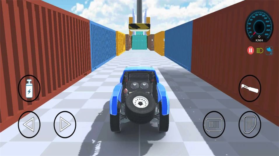 警车碰撞模拟器3D游戏最新版  v0.0.1图4