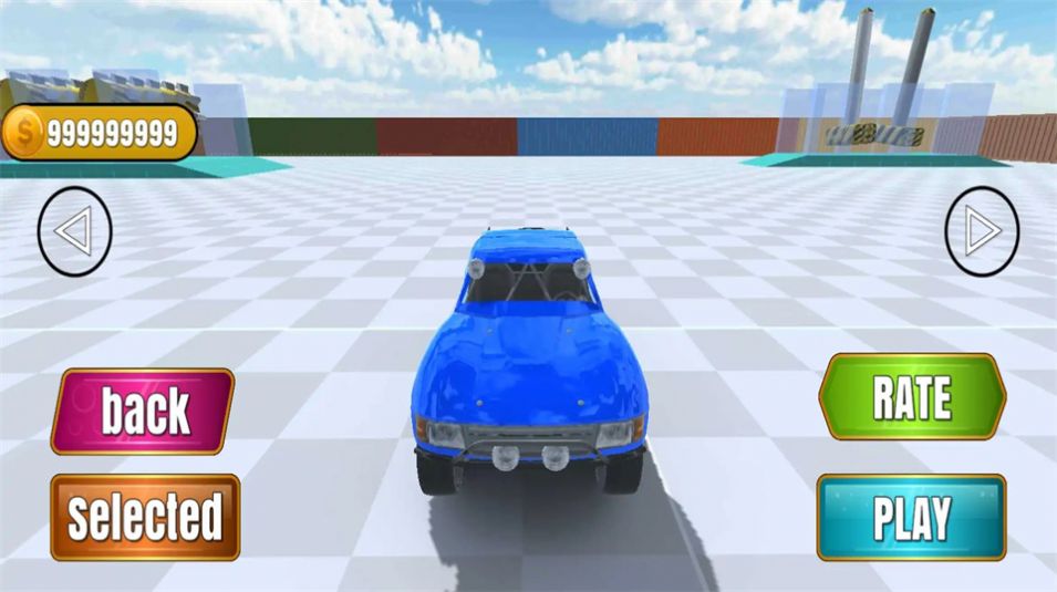 警车碰撞模拟器3D游戏最新版  v0.0.1图1
