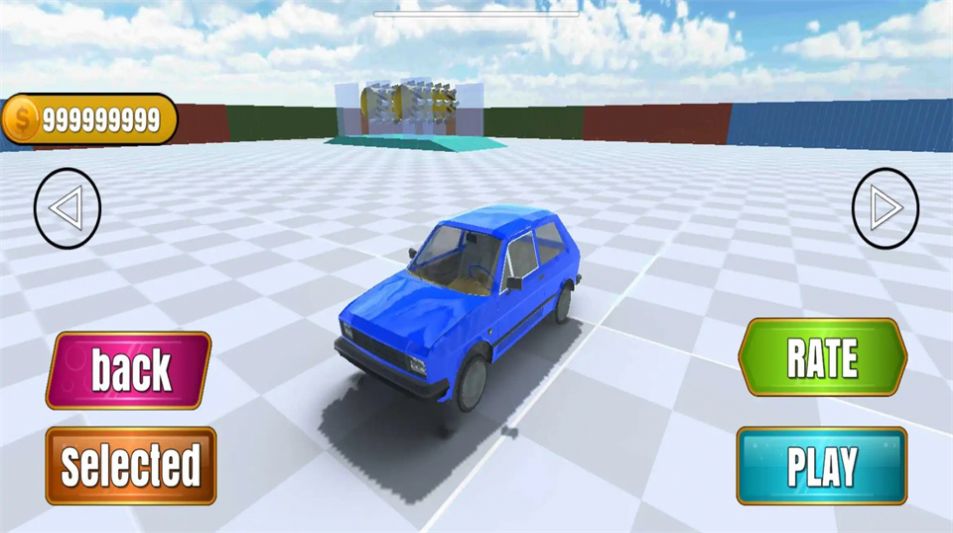 警车碰撞模拟器3D游戏最新版  v0.0.1图7