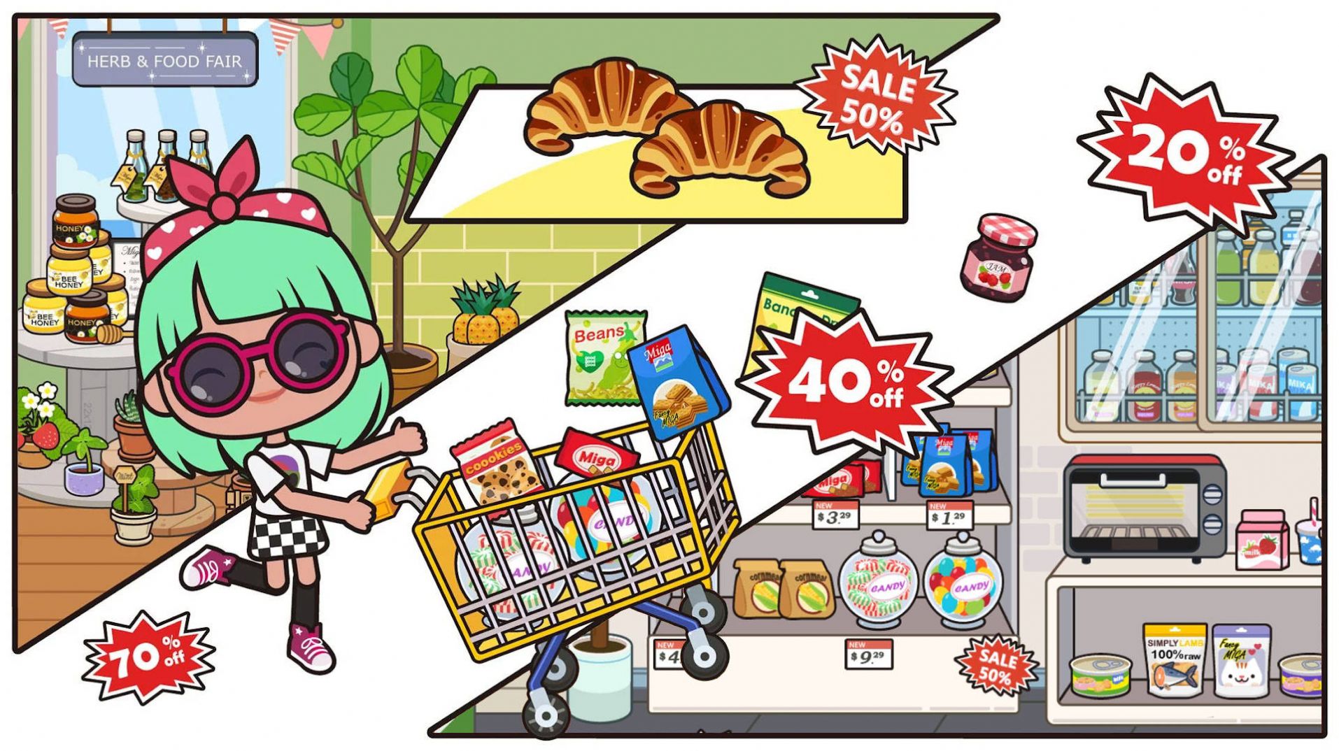 米加迷你商店购物游戏安卓版  v1.0.6图4