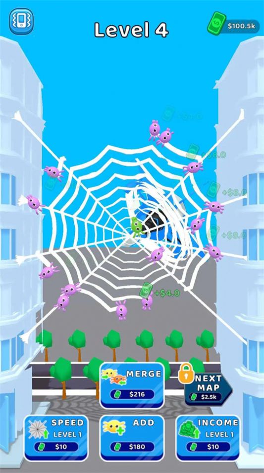 蜘蛛抓住一切游戏安卓版  v1.0.1图8