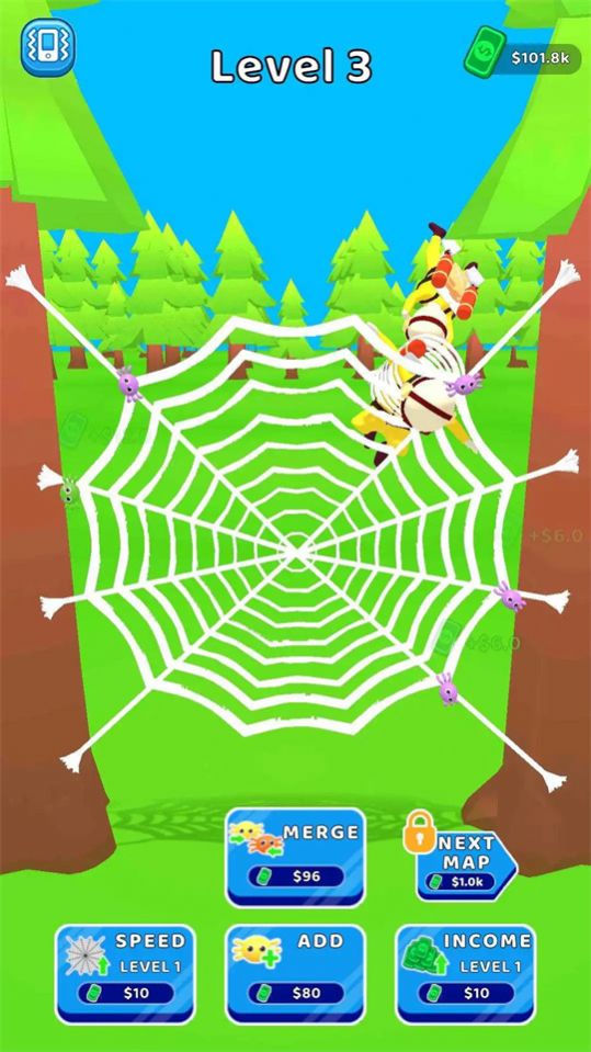 蜘蛛抓住一切游戏安卓版  v1.0.1图2