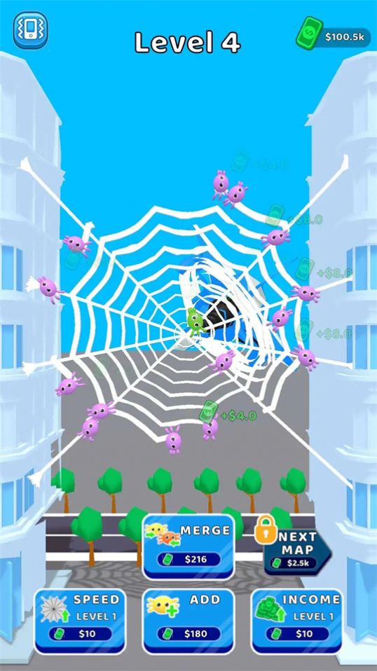 蜘蛛抓住一切游戏安卓版  v1.0.1图4