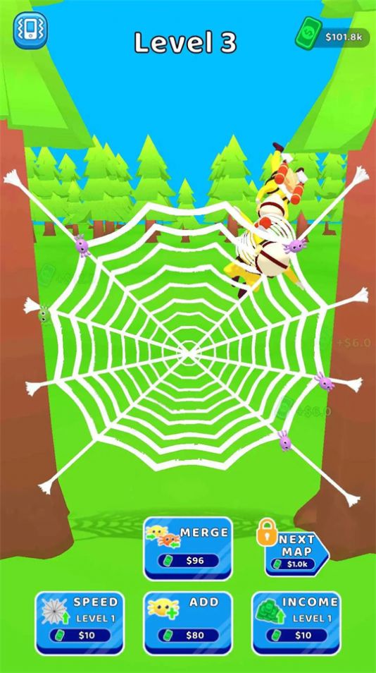 蜘蛛抓住一切游戏安卓版  v1.0.1图6
