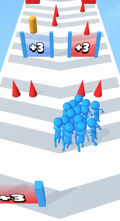 3D堆叠跑酷竞速游戏手机版  v1.1图4