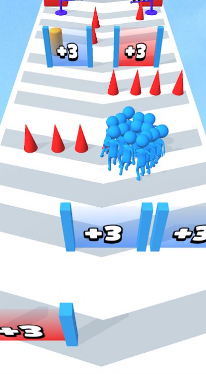 3D堆叠跑酷竞速游戏手机版  v1.1图2