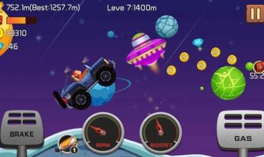 登山赛车丛林山游戏官方版  v1.2.5图2