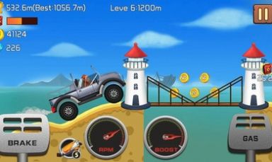 登山赛车丛林山游戏官方版  v1.2.5图3