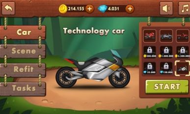 登山赛车丛林山游戏官方版  v1.2.5图1