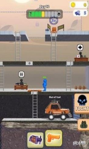 黄昏战争游戏免广告无敌版  v1.1.1图1