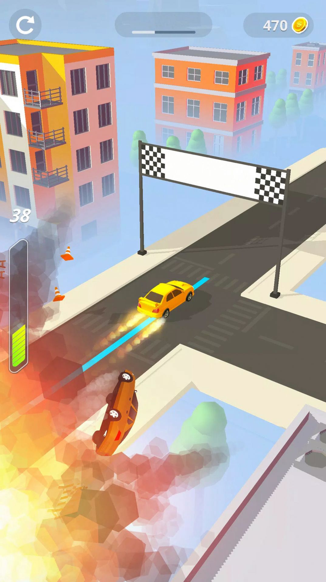 城市竞速赛车游戏官方版  v1.0.3018图4