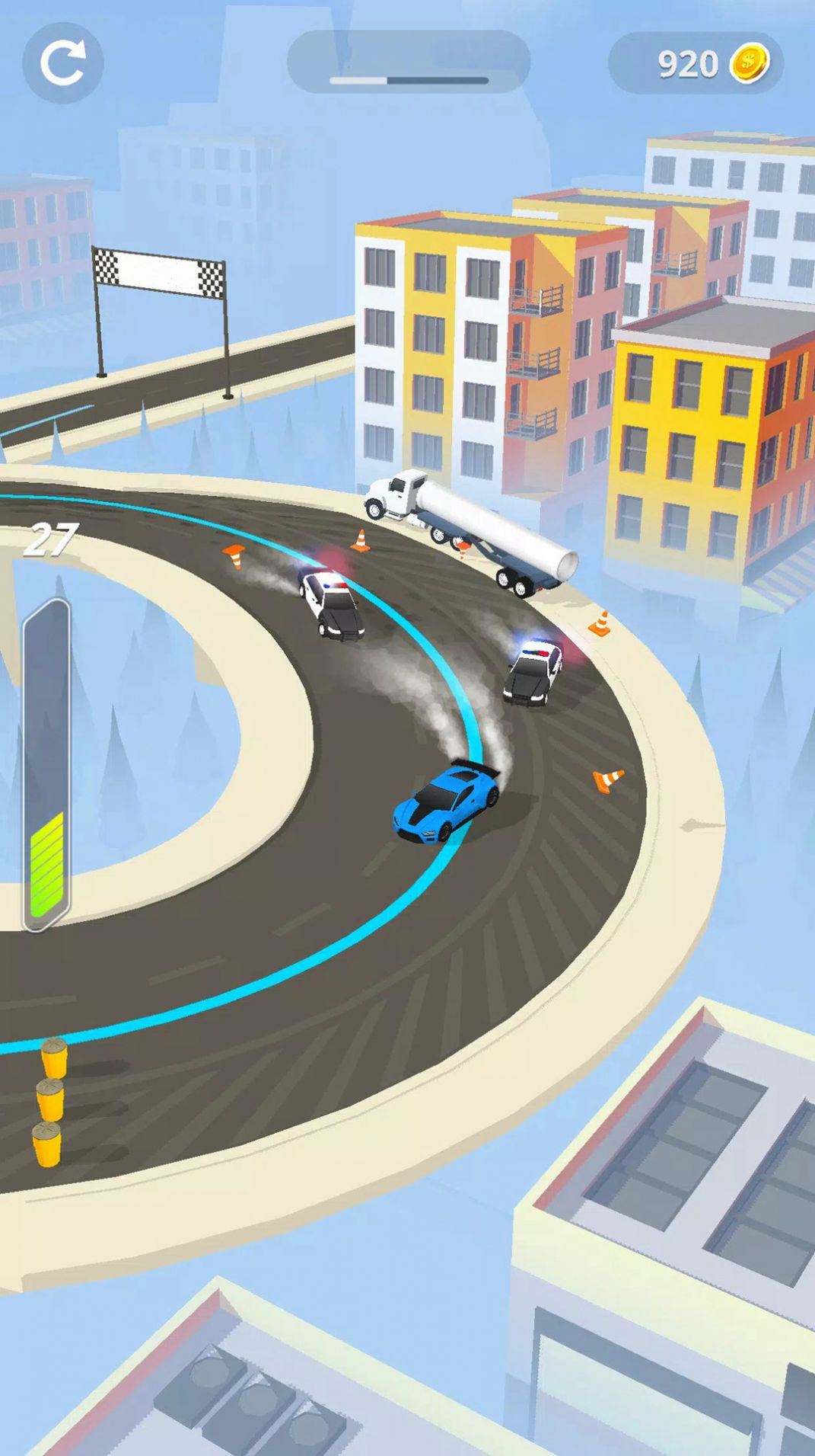 城市竞速赛车游戏官方版  v1.0.3018图3