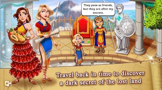 埃琳娜的日记亚特兰蒂斯游戏中文版  v0.1图2